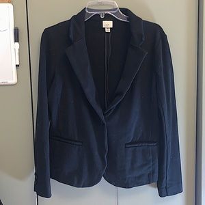 casual black suit coat blazer womens a new day